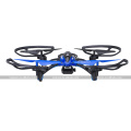 CALIENTE y NUEVO Li Shi Toys 2.4G 4CH 6-Axis RC UFO aviones con luz LED y cámara SJY-L6052W